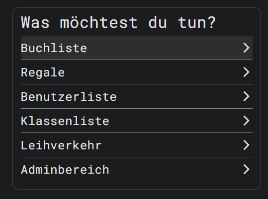 Navigationsmöglichkeiten